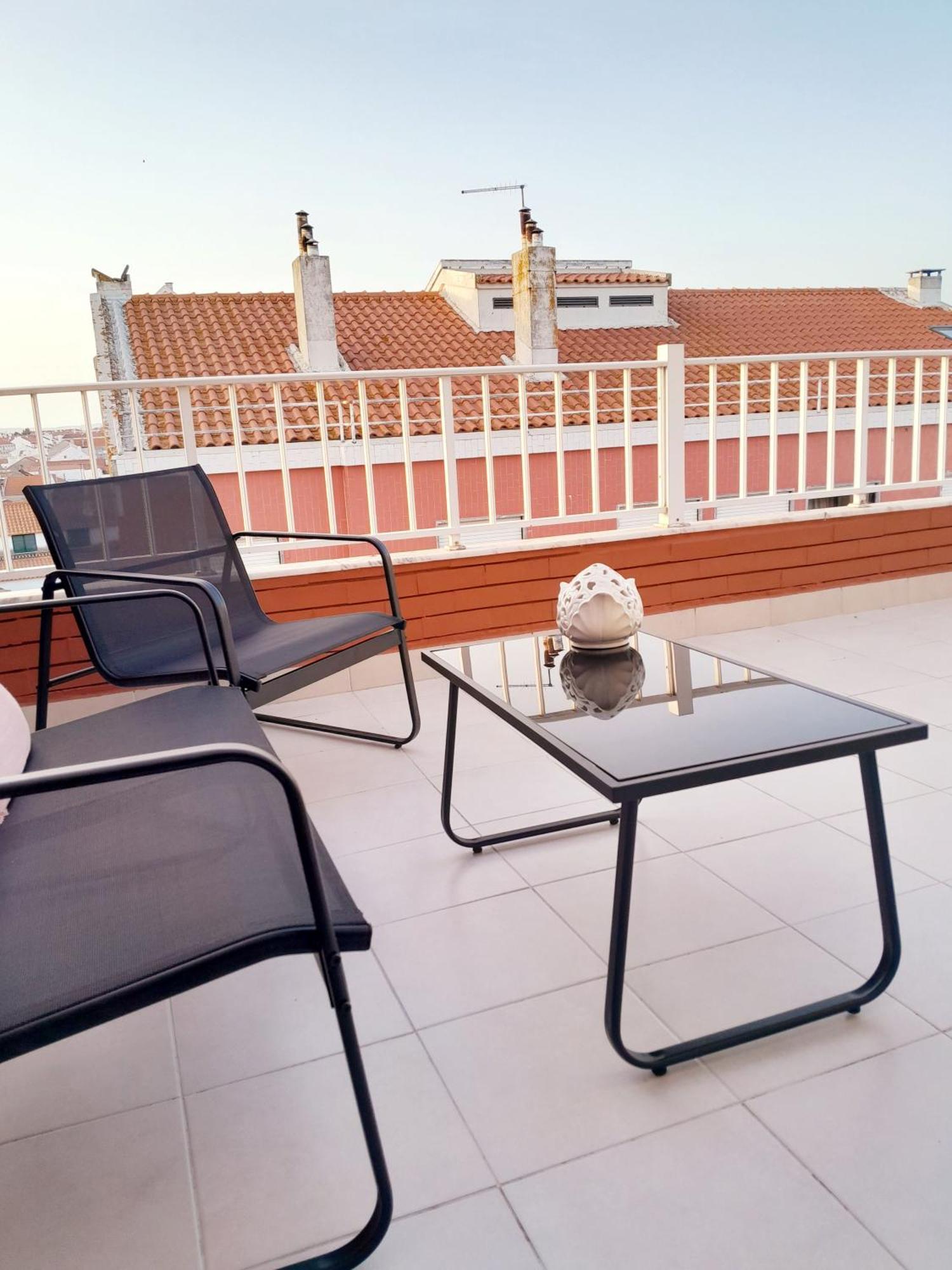 Mi Casa Su Casa Leilighet Montijo Eksteriør bilde